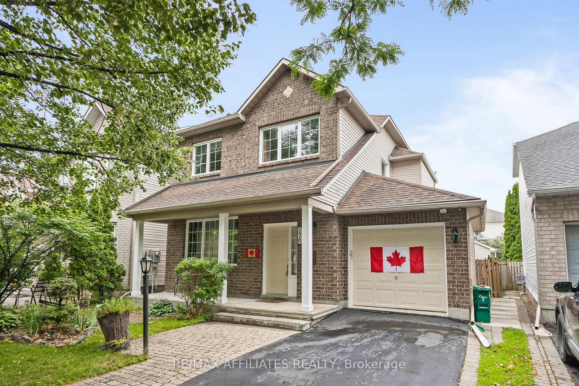 Front of 176 Windhurst Drive