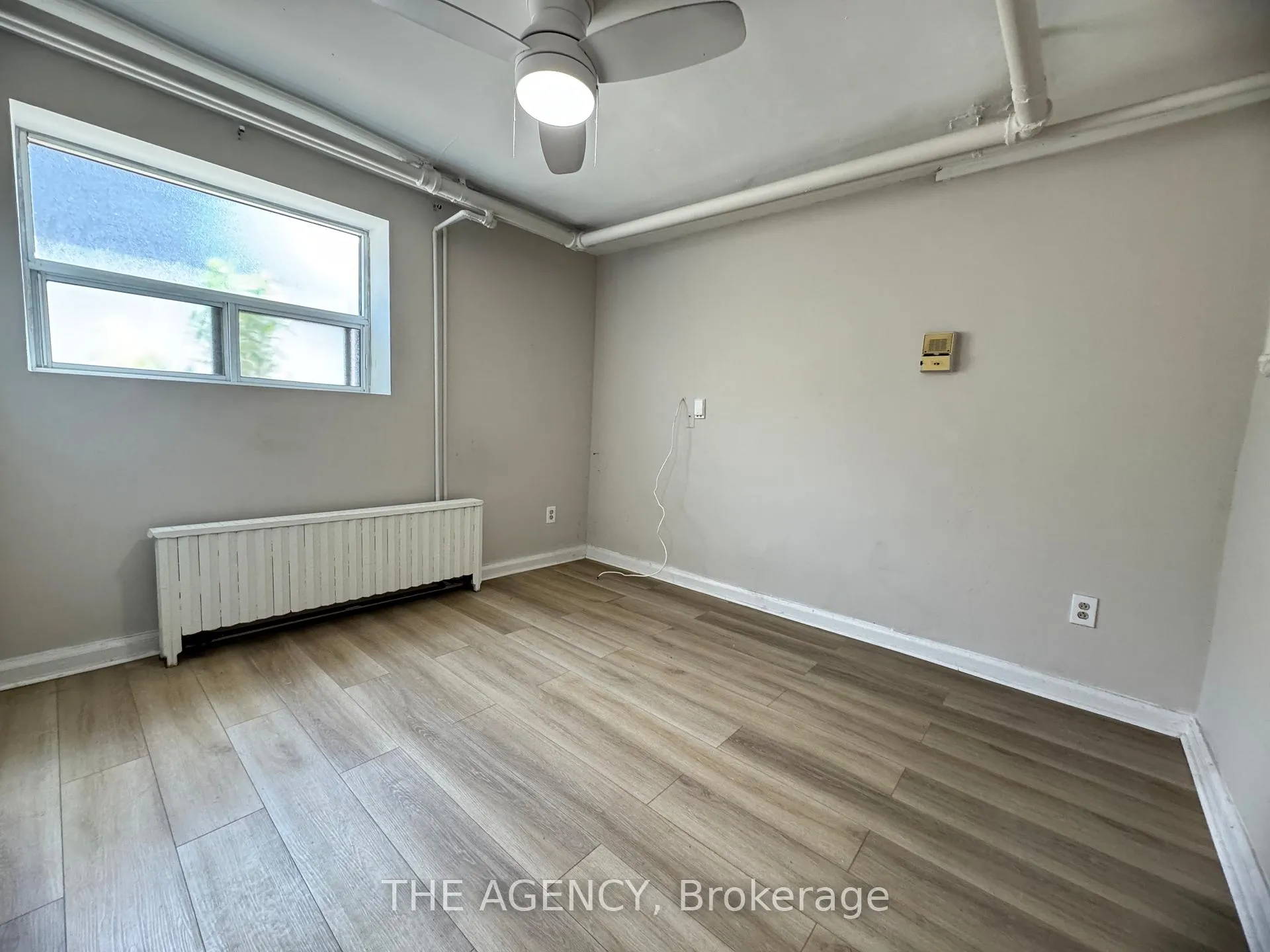 Front of Unit B1, 852 Broadview Avenue