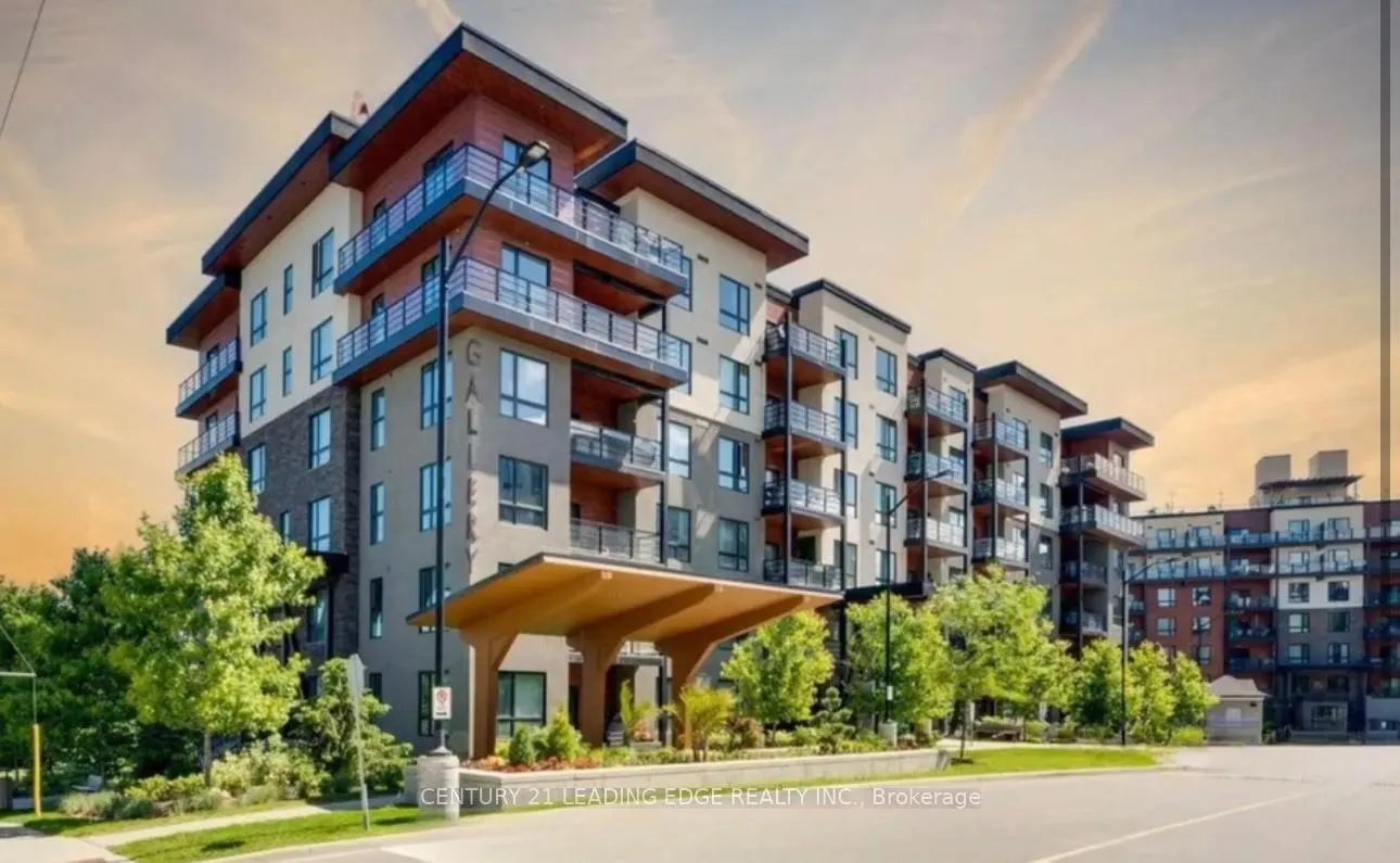 Front of Unit 209, 300 Essa Rd