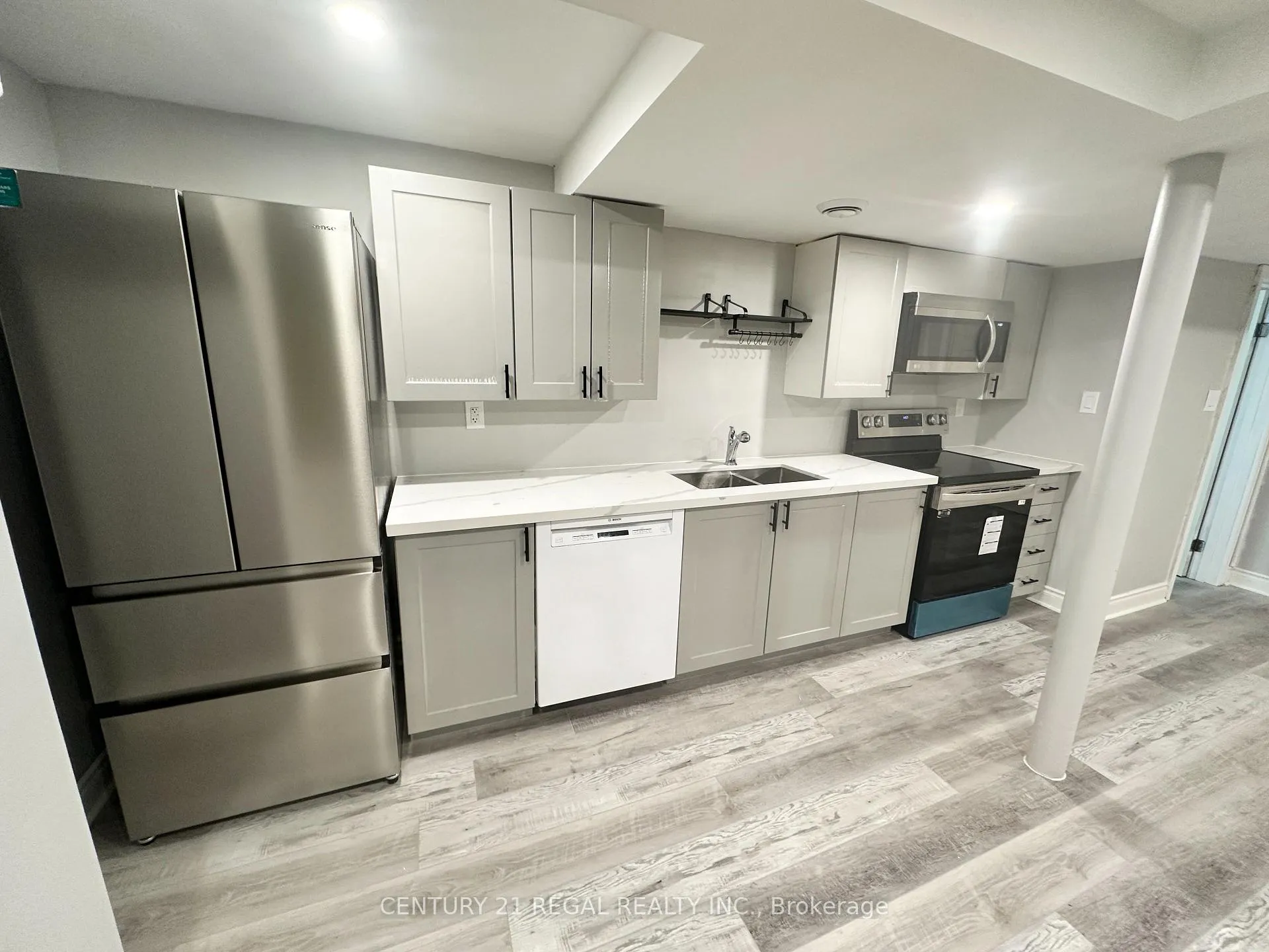 Front of Unit Basement, 14 Reddins Road
