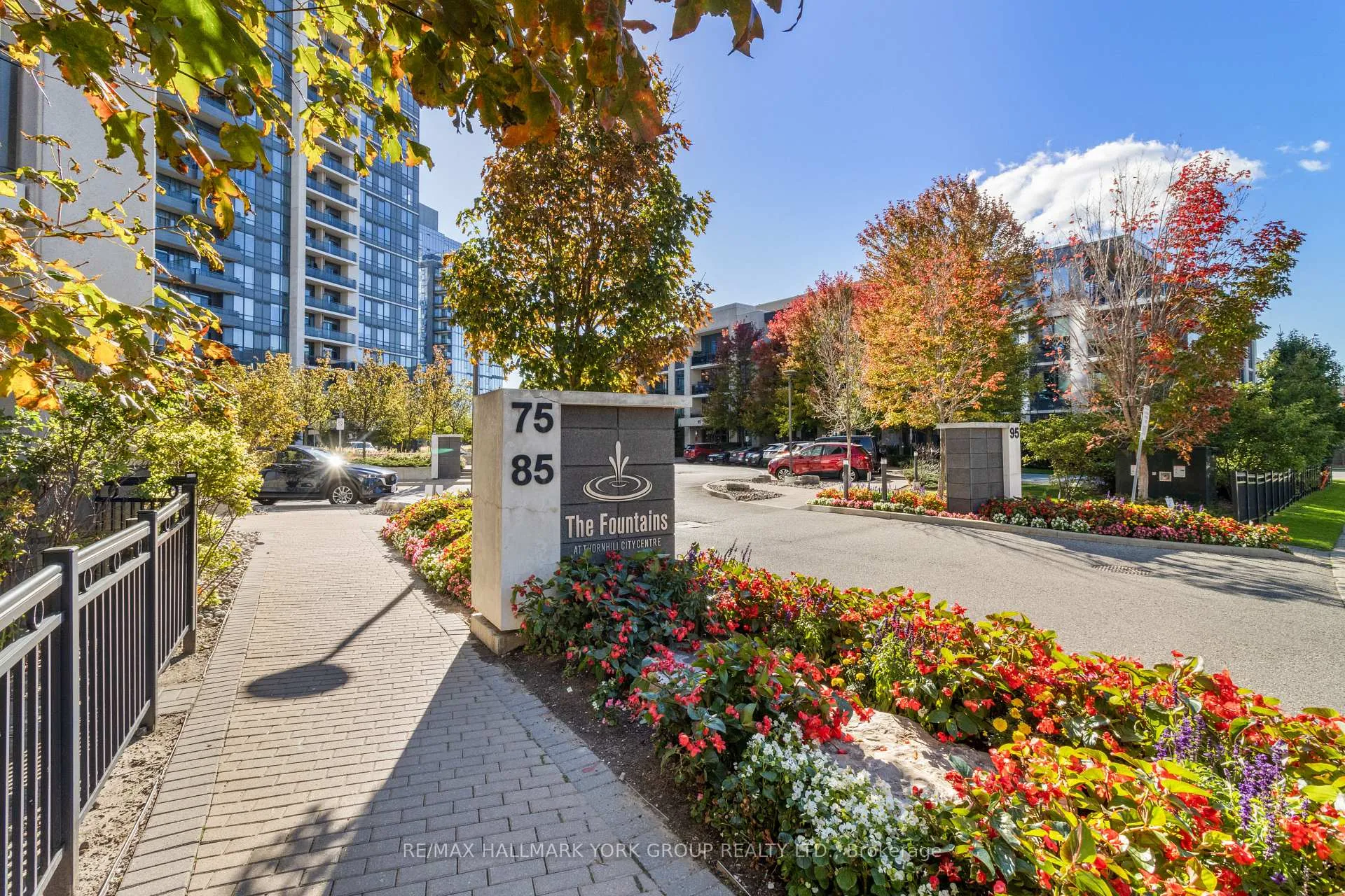 Photo 1 of Unit 602, 85 North Park Road, Vaughan, Beverley Glen — HOMEH