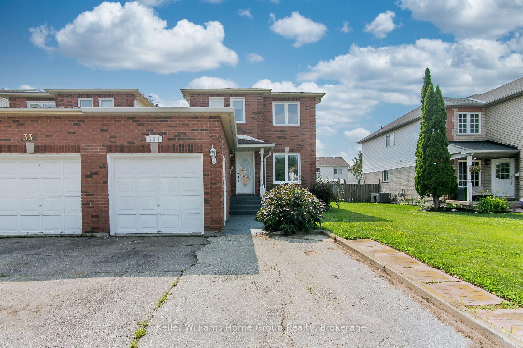 Front of 334 Christopher Drive