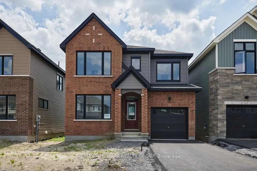 Front of 163 Conservancy Drive