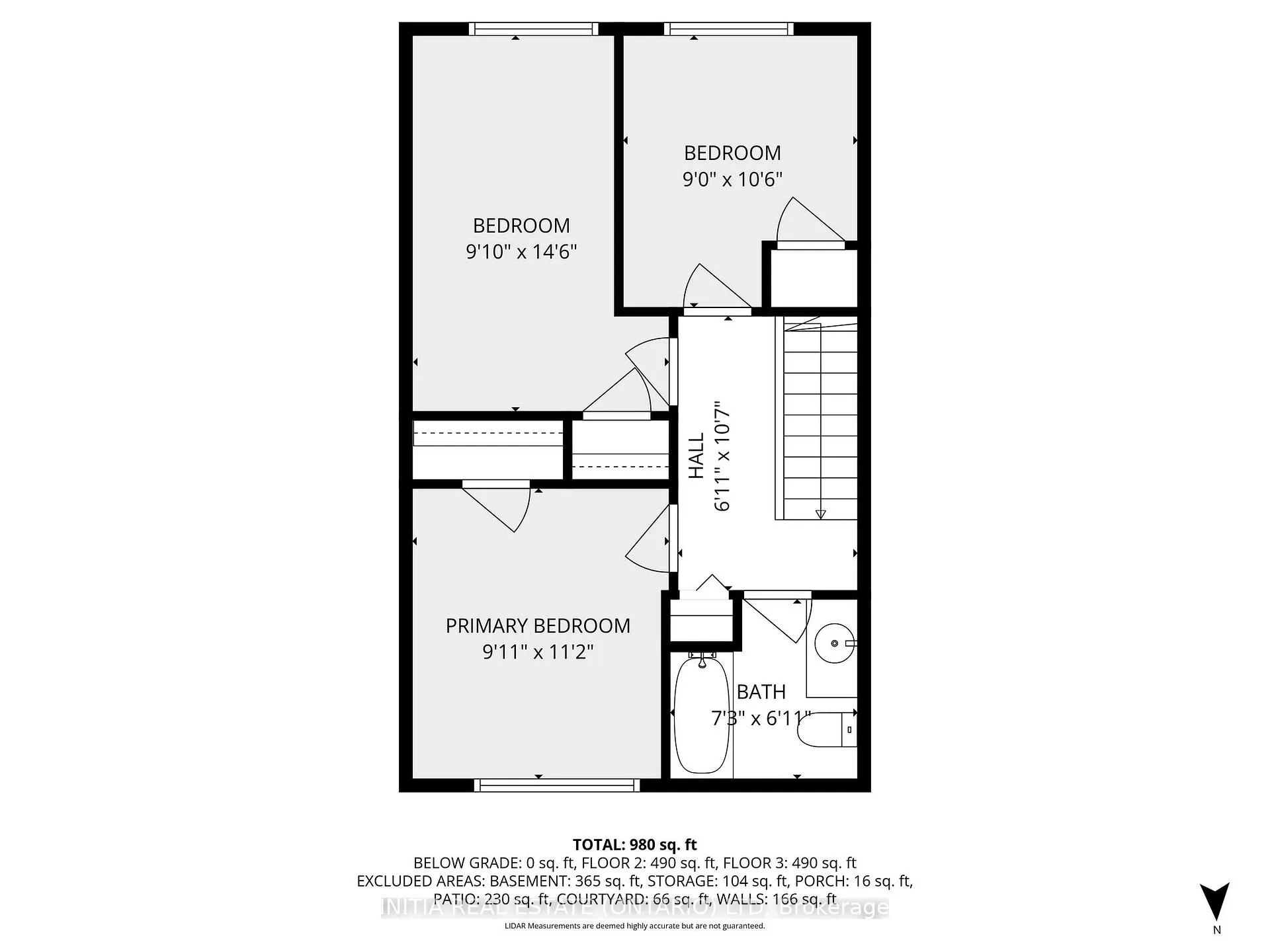 Photo 29 of Unit 98, 348 Cameron Street, St. Clair — HOMEH
