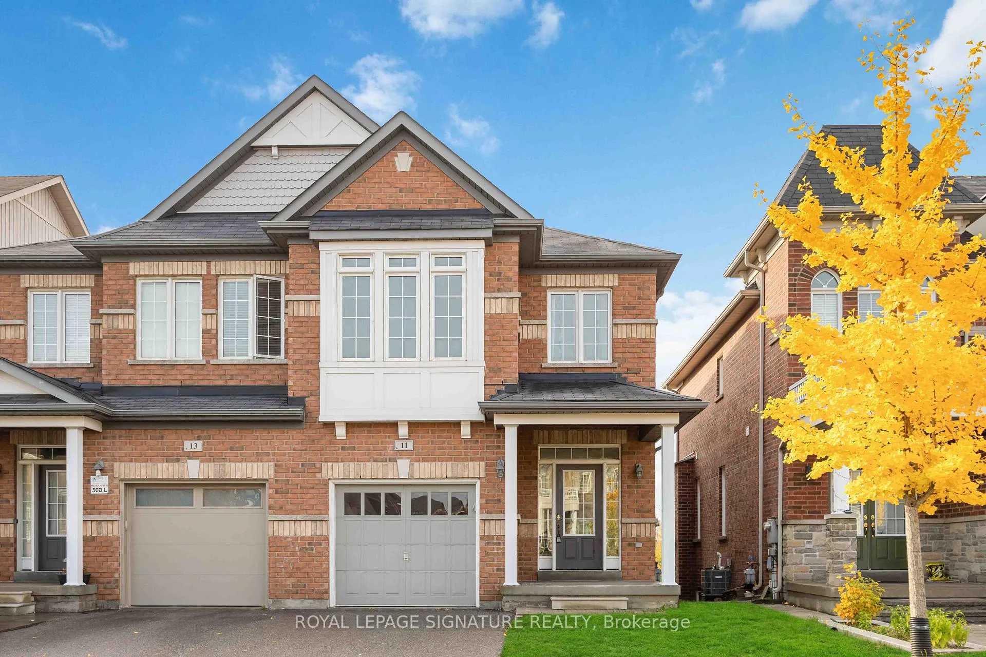 Photo 1 of 11 Gooseman Crescent, Markham, Box Grove — HOMEH
