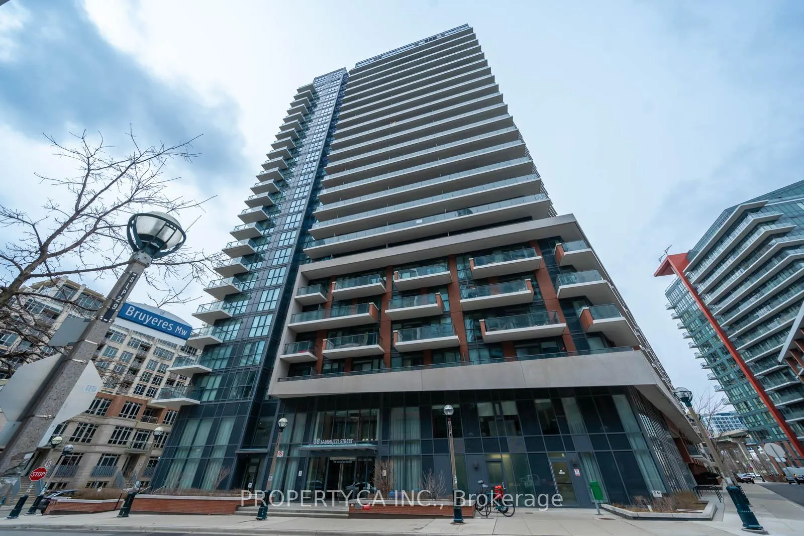 Front of Unit 741, 38 Iannuzzi Street