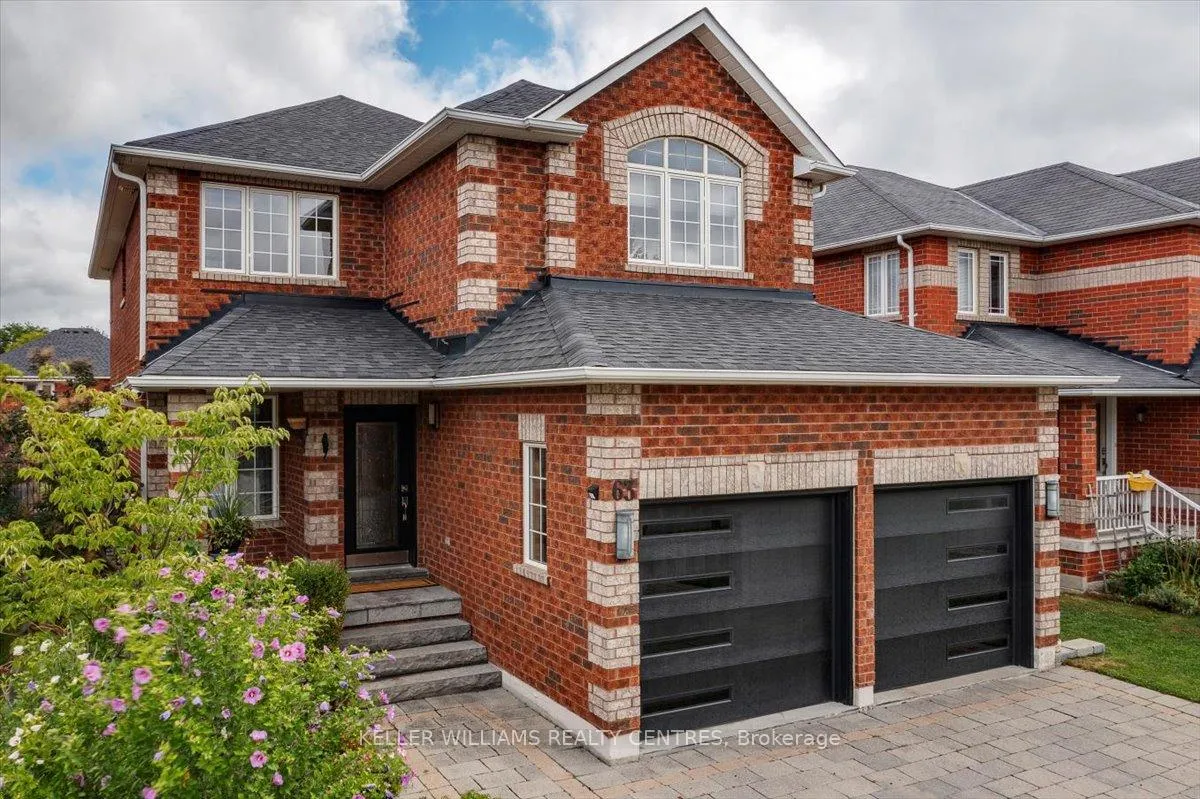 Front of 63 Kerfoot Crescent