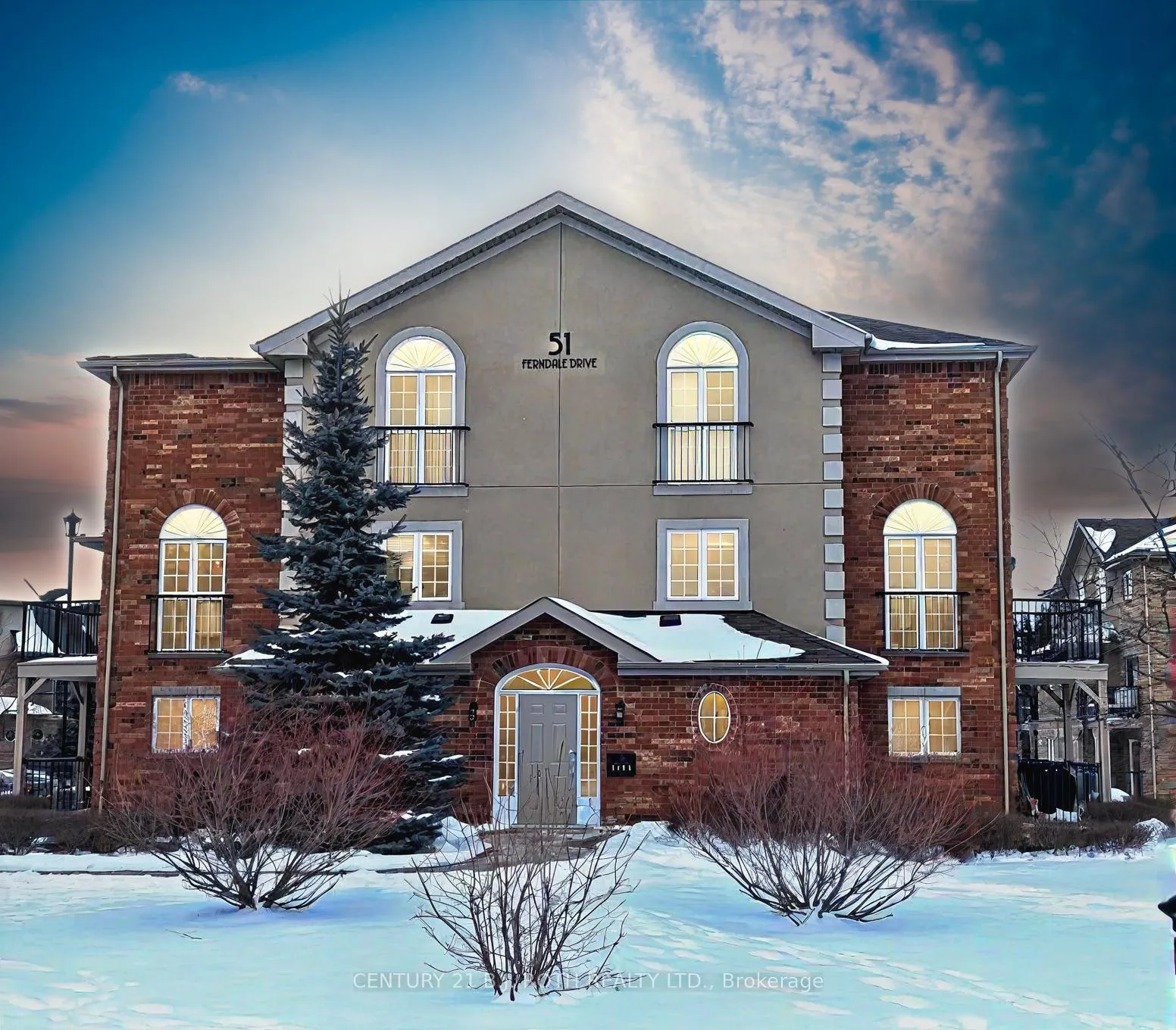 Front of Unit 6, 51 Ferndale Drive