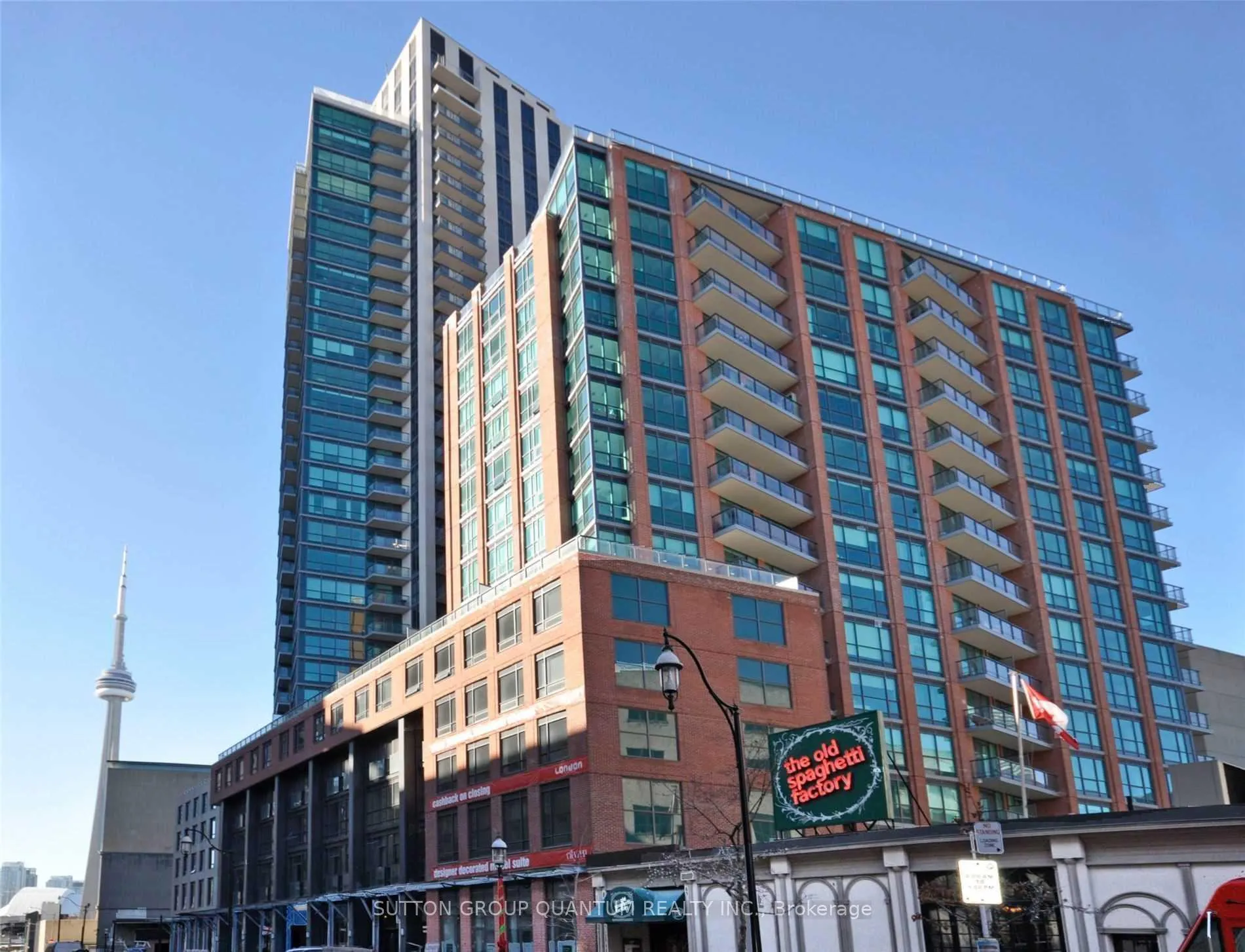 Photo 1 of Unit 515, 38 The Esplanade, Toronto, Waterfront Communities — HOMEH