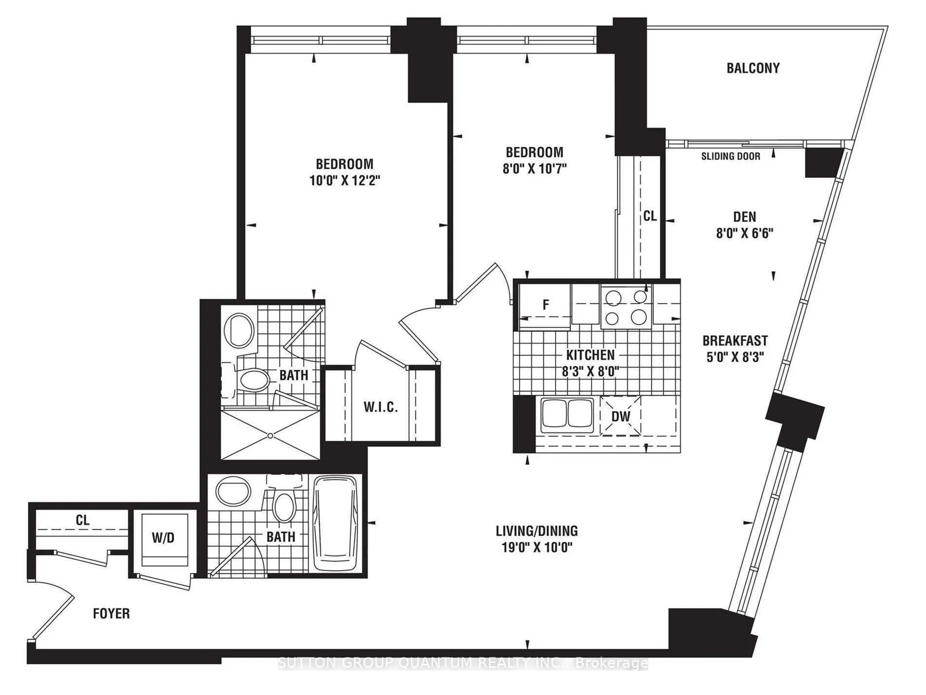 Photo 14 of Unit 515, 38 The Esplanade, Toronto, Waterfront Communities — HOMEH
