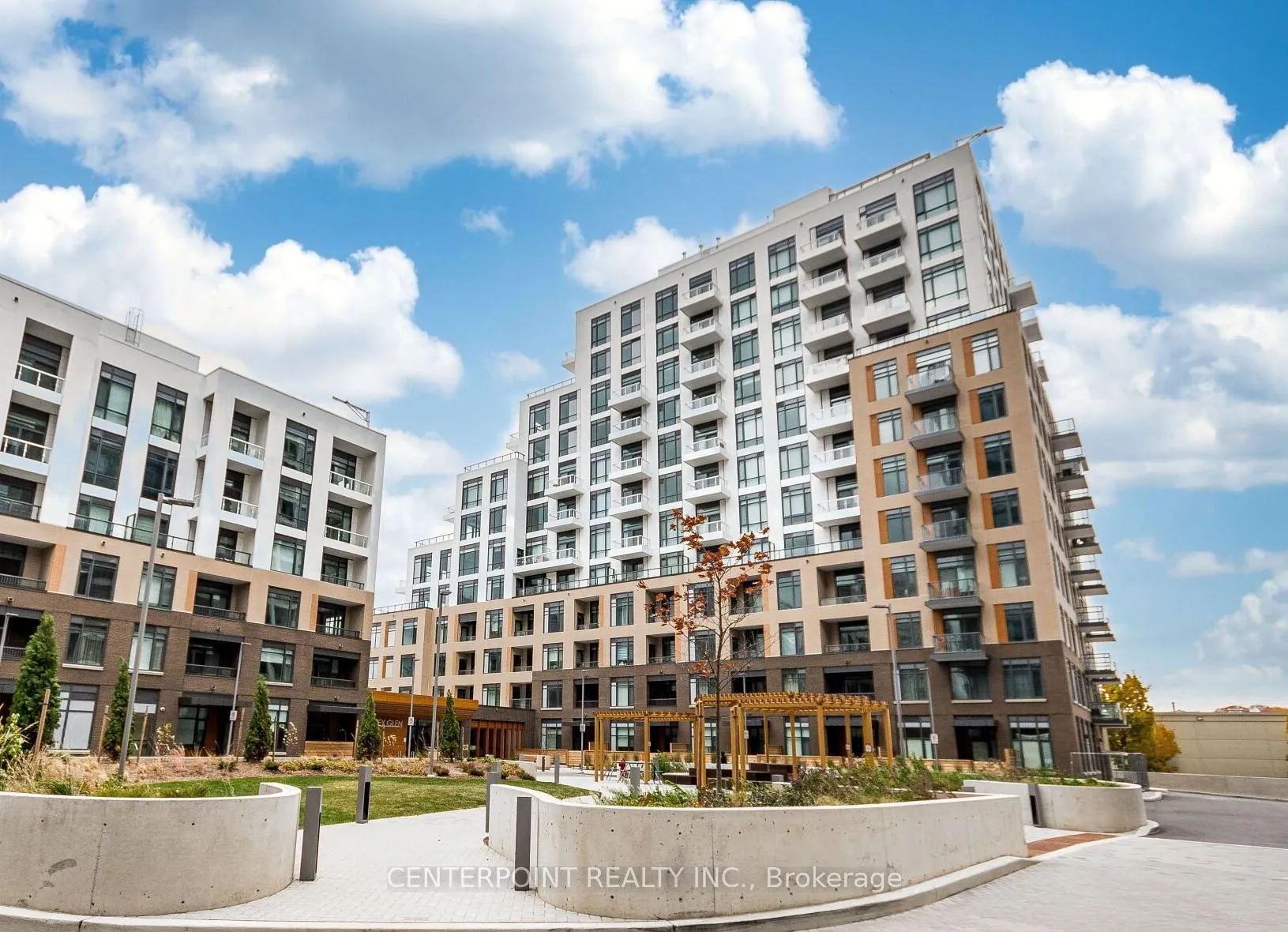 Front of Unit C507, 8 Beverley Glen Boulevard