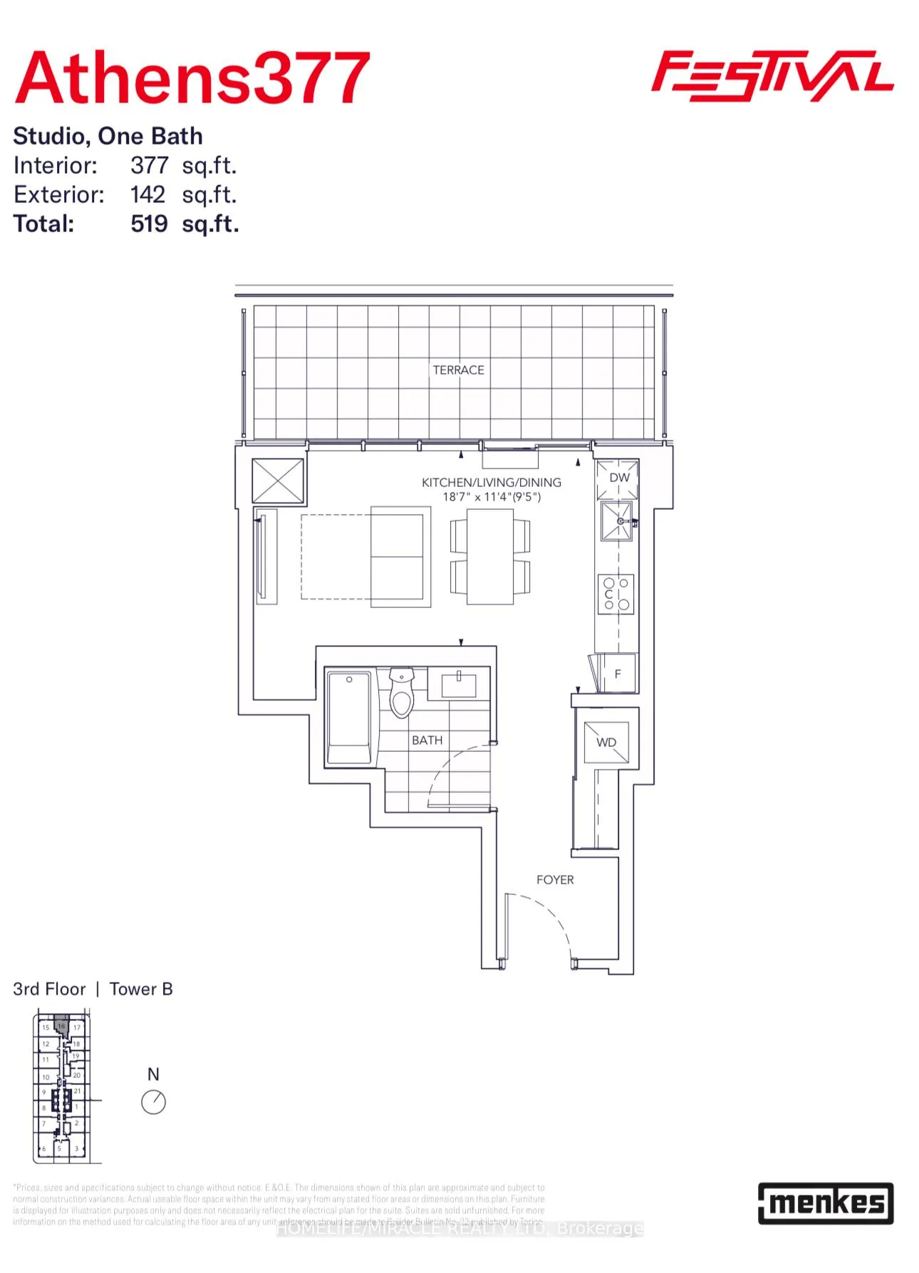 Photo 2 of Unit 316, 195 Commerce Street, Vaughan, Vaughan Corporate Centre — HOMEH