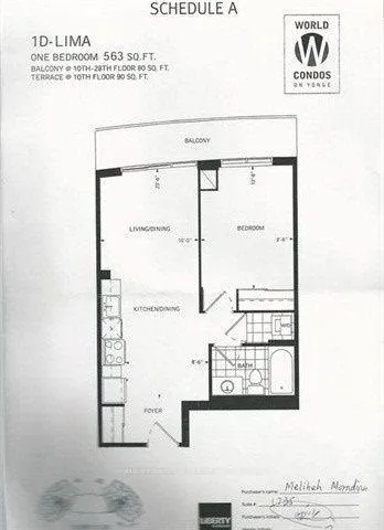 Photo 10 of Unit 1022, 7161 yonge Street, Markham, Grandview — HOMEH