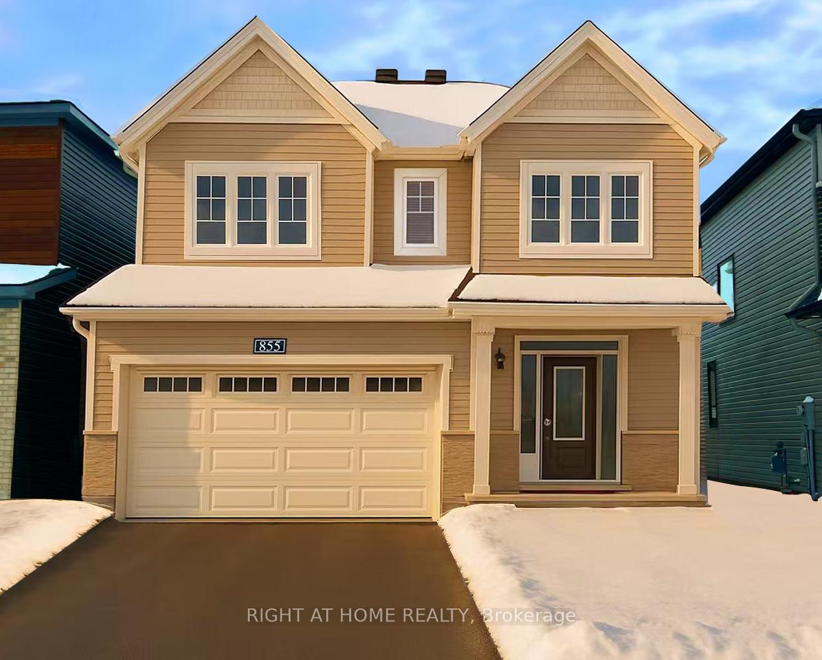 Photo 1 of 855 Cappamore Drive, Ottawa, Barrhaven - Half Moon Bay — HOMEH