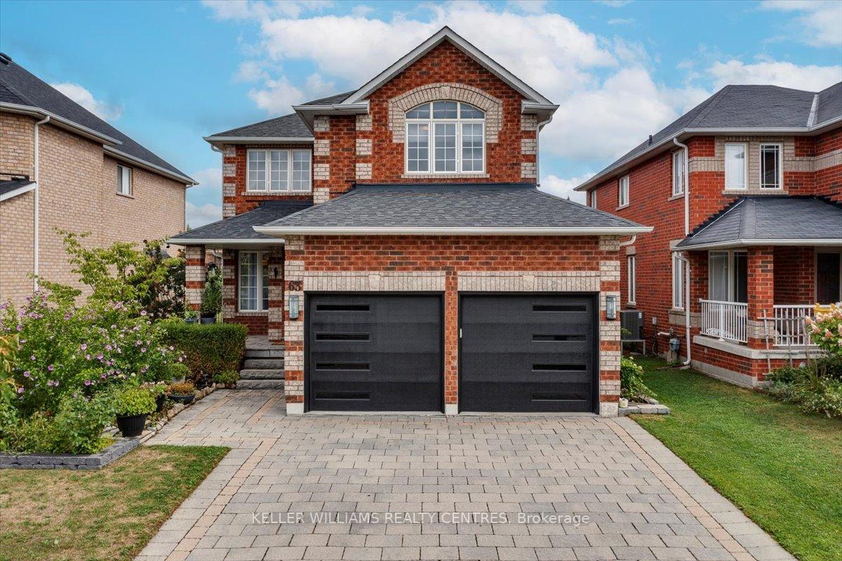 Front of 63 Kerfoot Crescent