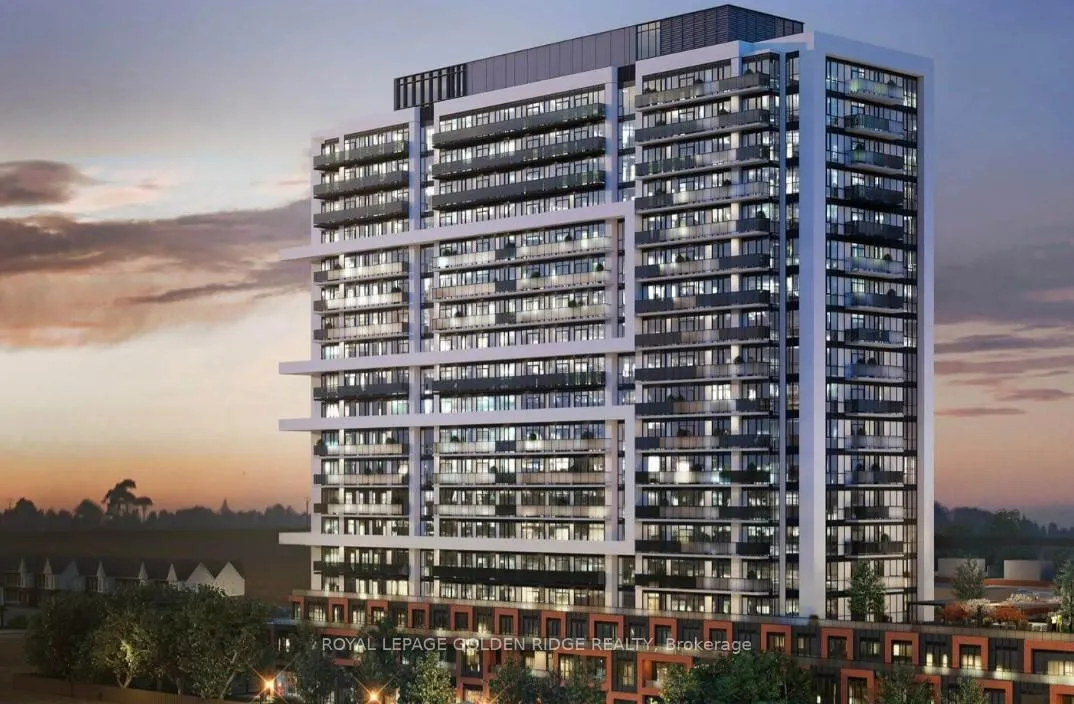 Front of Unit 1101, 2545 Simcoe Street N