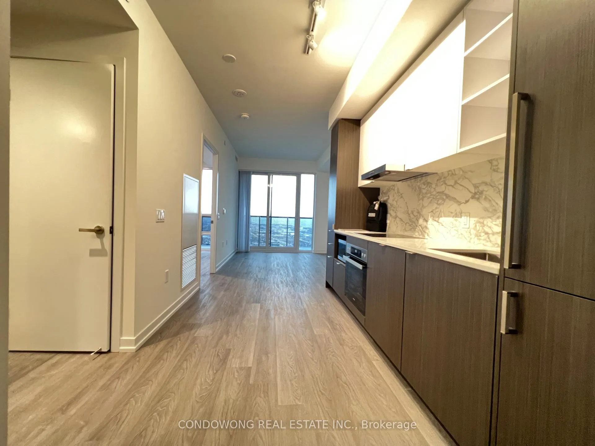 Front of Unit 7706, 55 Cooper Street