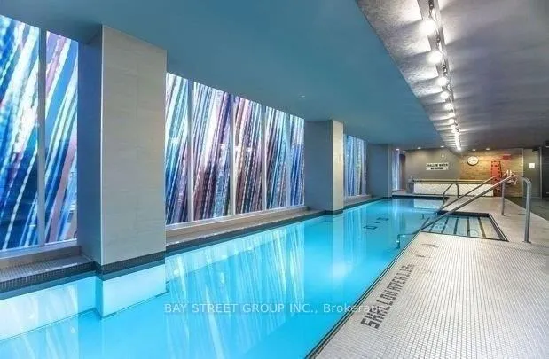 Front of Unit 1509, 80 Queens Wharf Road E