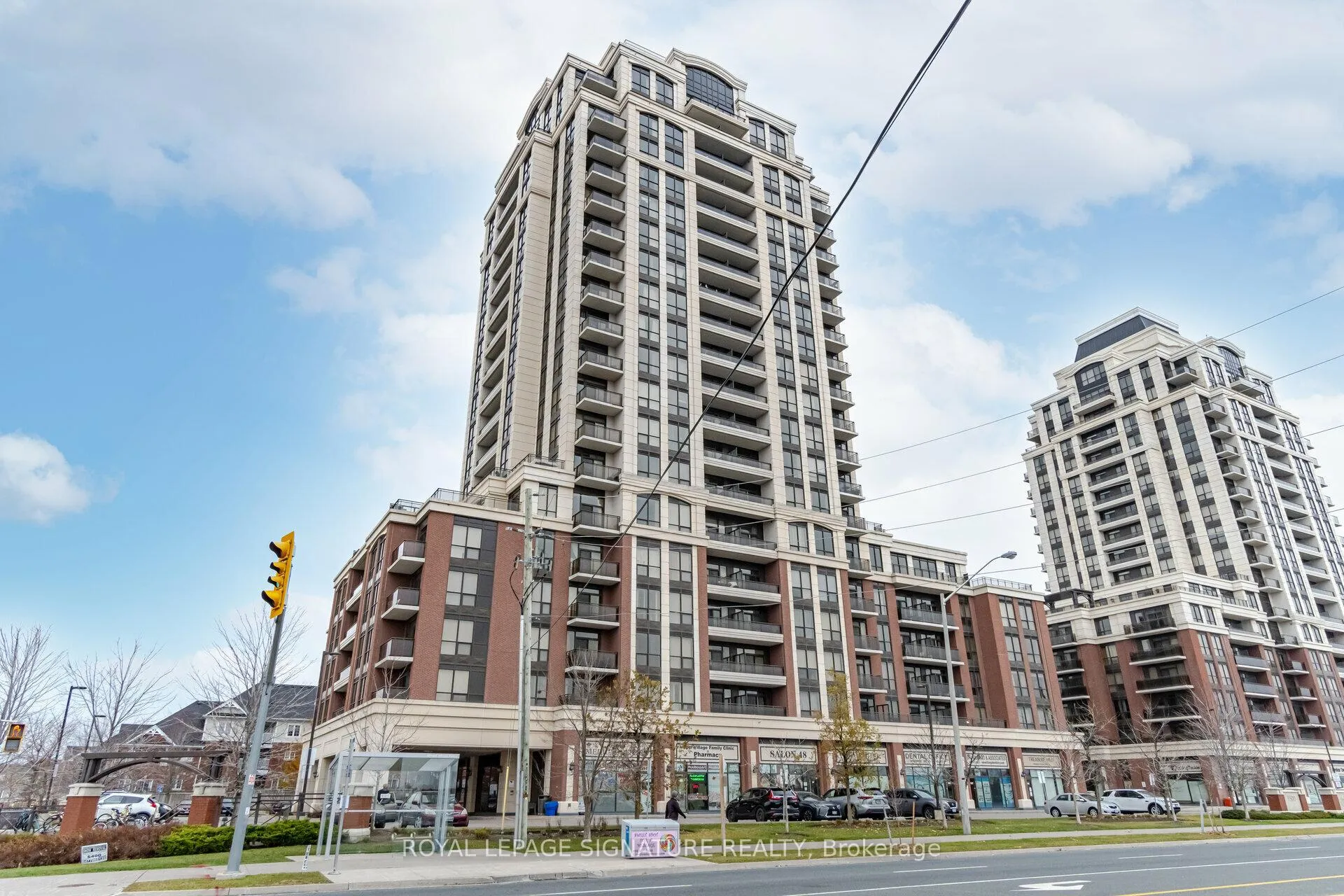Photo 1 of Unit 1605, 9500 Markham Road, Markham, Wismer — HOMEH