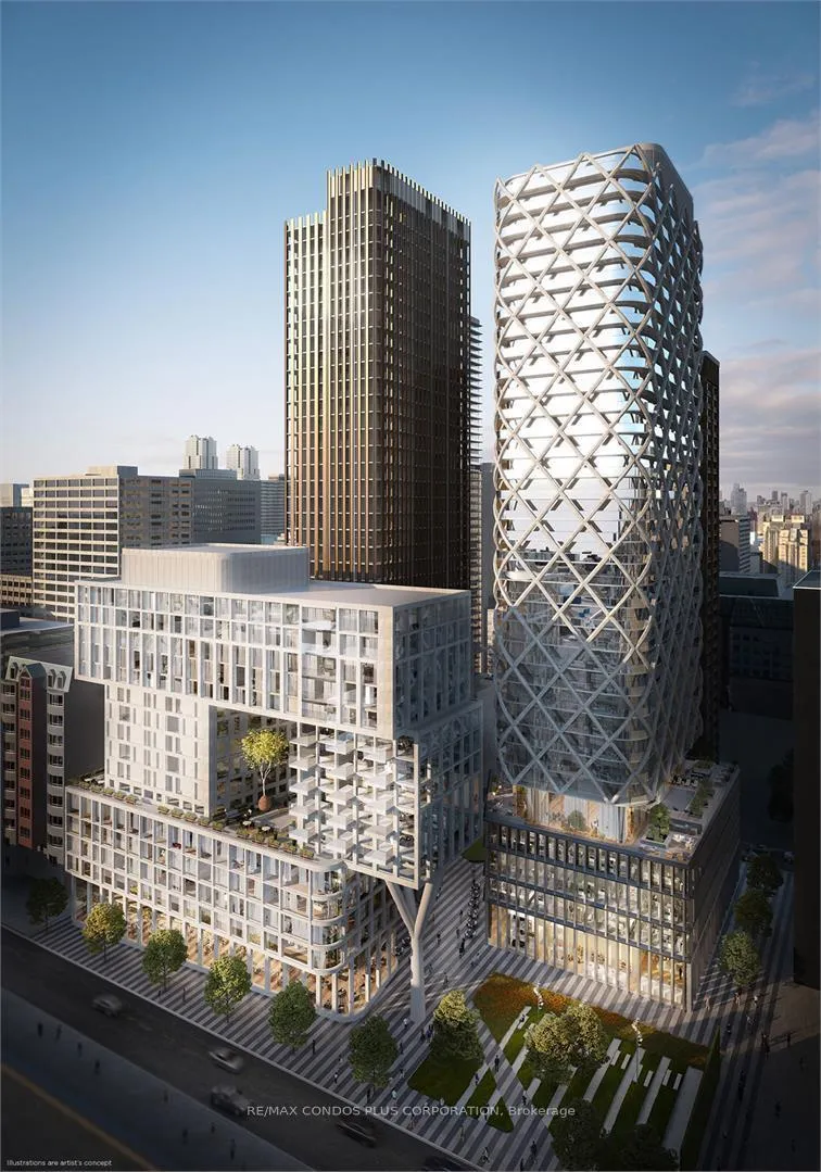 Front of Unit 3302, 238 Simcoe Street