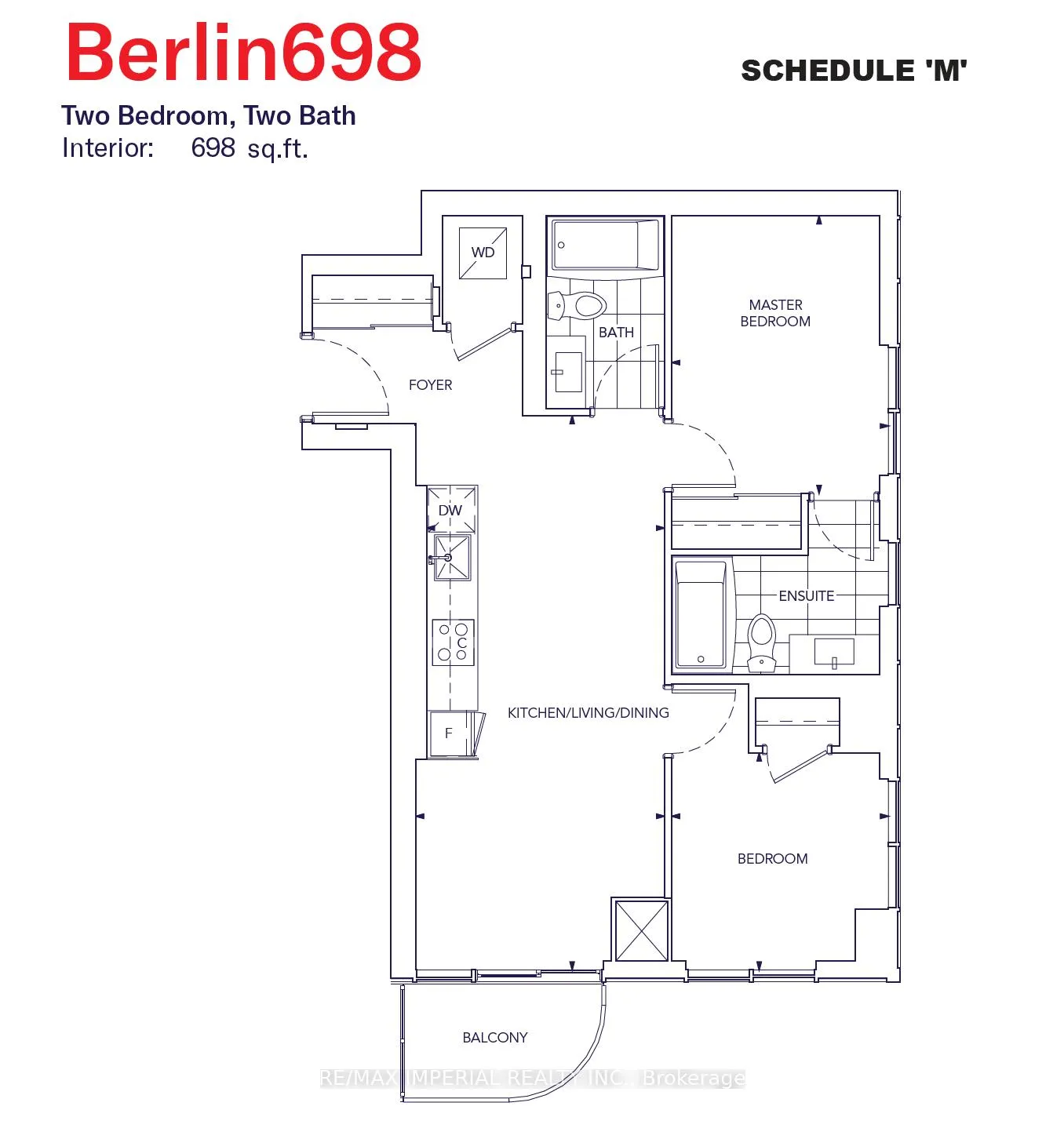 Photo 17 of Unit 2603, 195 Commerce Street, Vaughan, Vaughan Corporate Centre — HOMEH