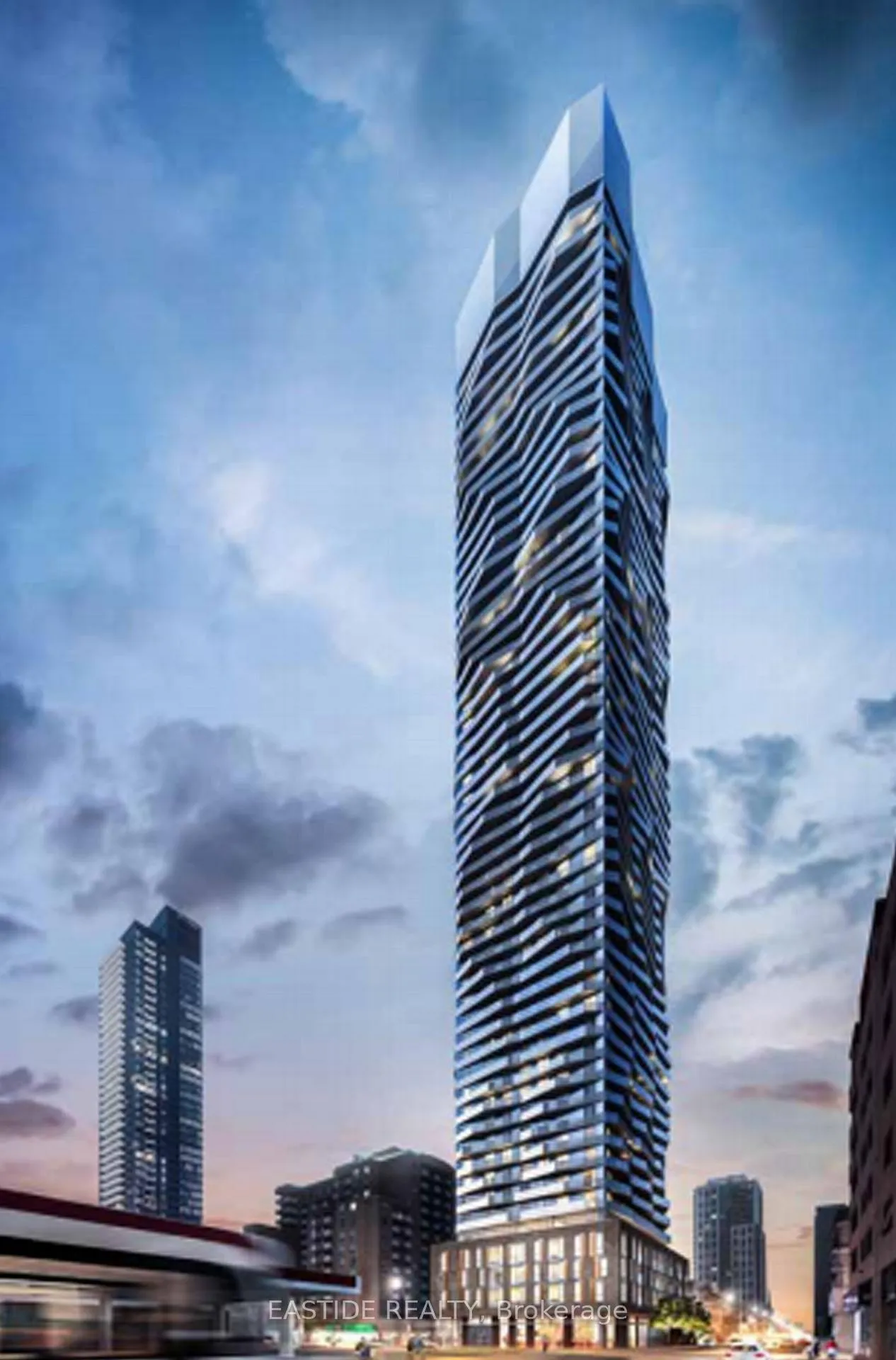 Front of Unit 2704, 100 Dalhousie Street