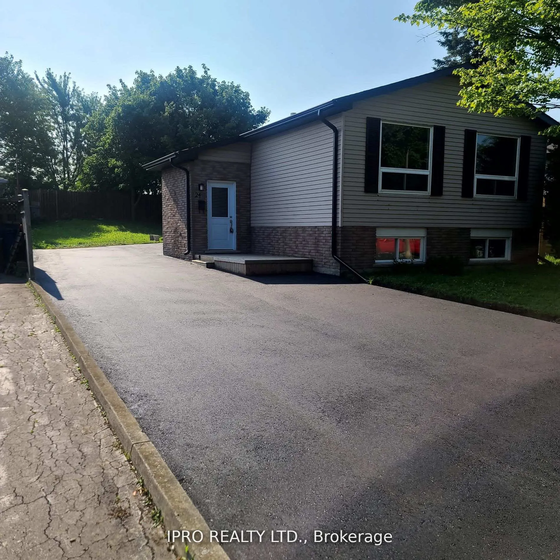 Front of Unit Lower, 24 Chilton Drive