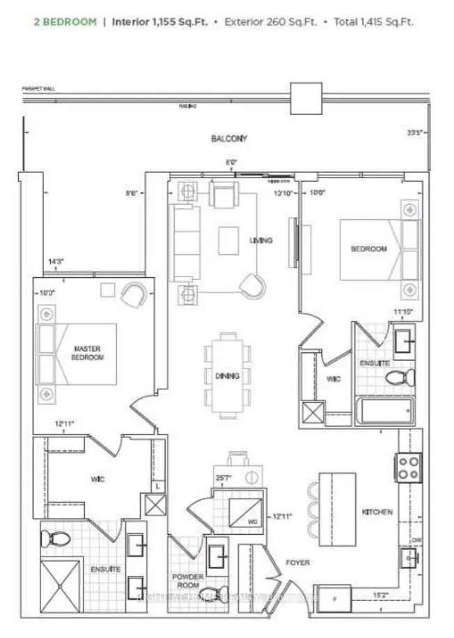 Photo 2 of Unit 226, 8960 Jane Street, Vaughan, Vellore Village — HOMEH