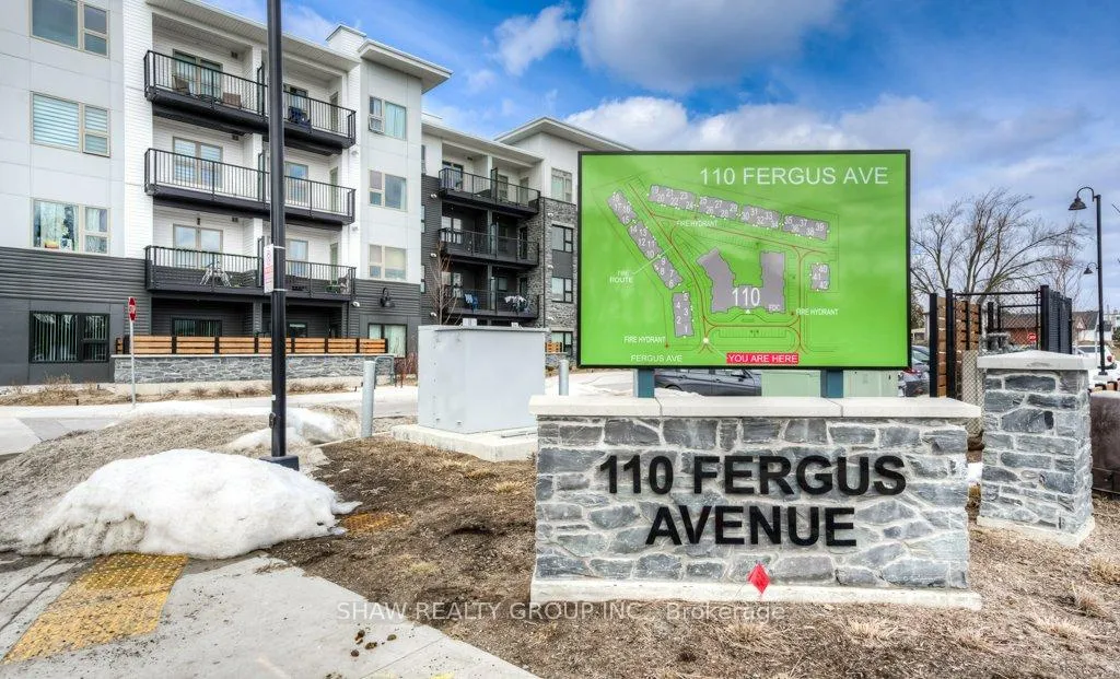 Photo 11 of Unit 333, 110 Fergus Avenue, Kitchener — HOMEH