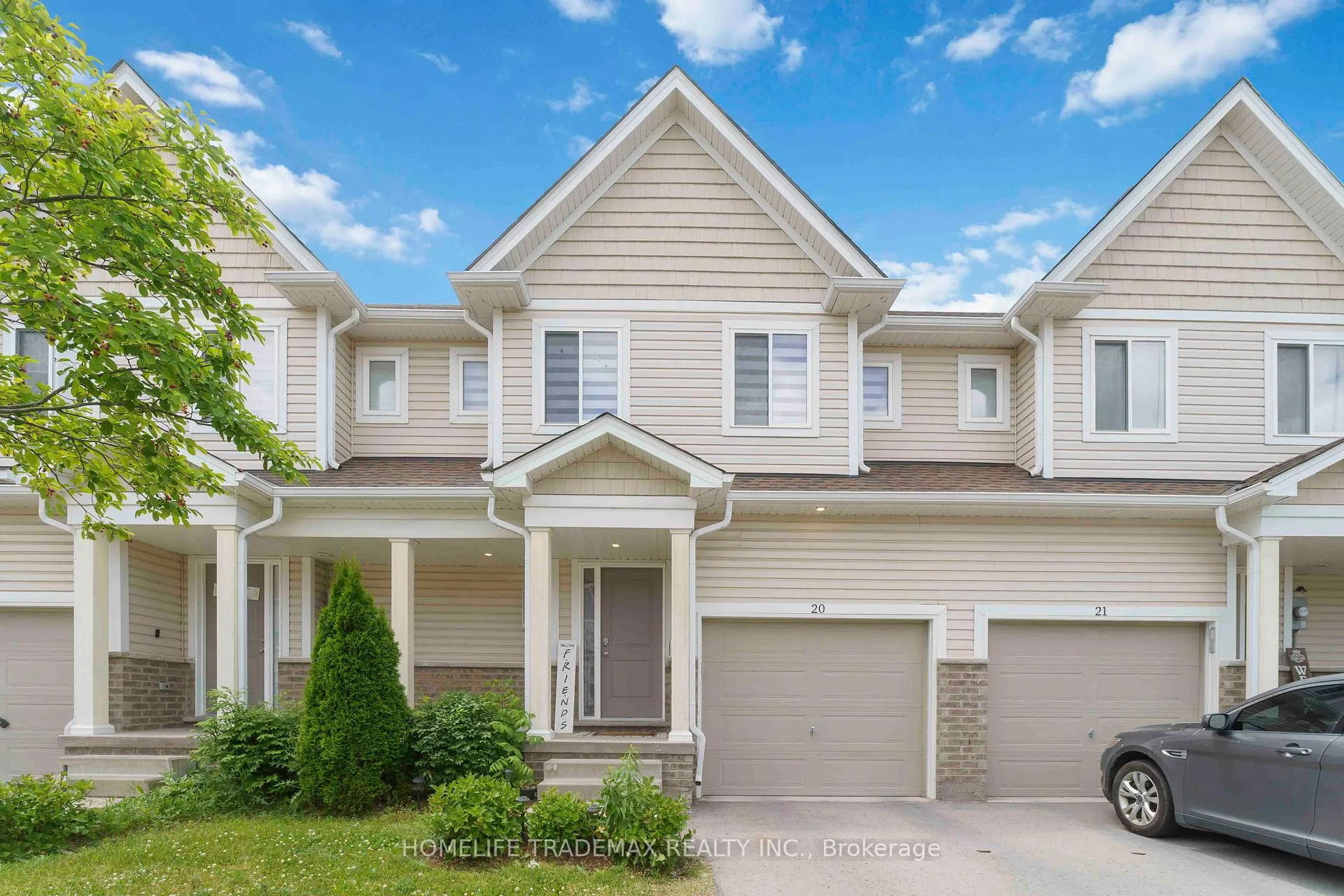 Front of Unit 20, 60 Canterbury Drive