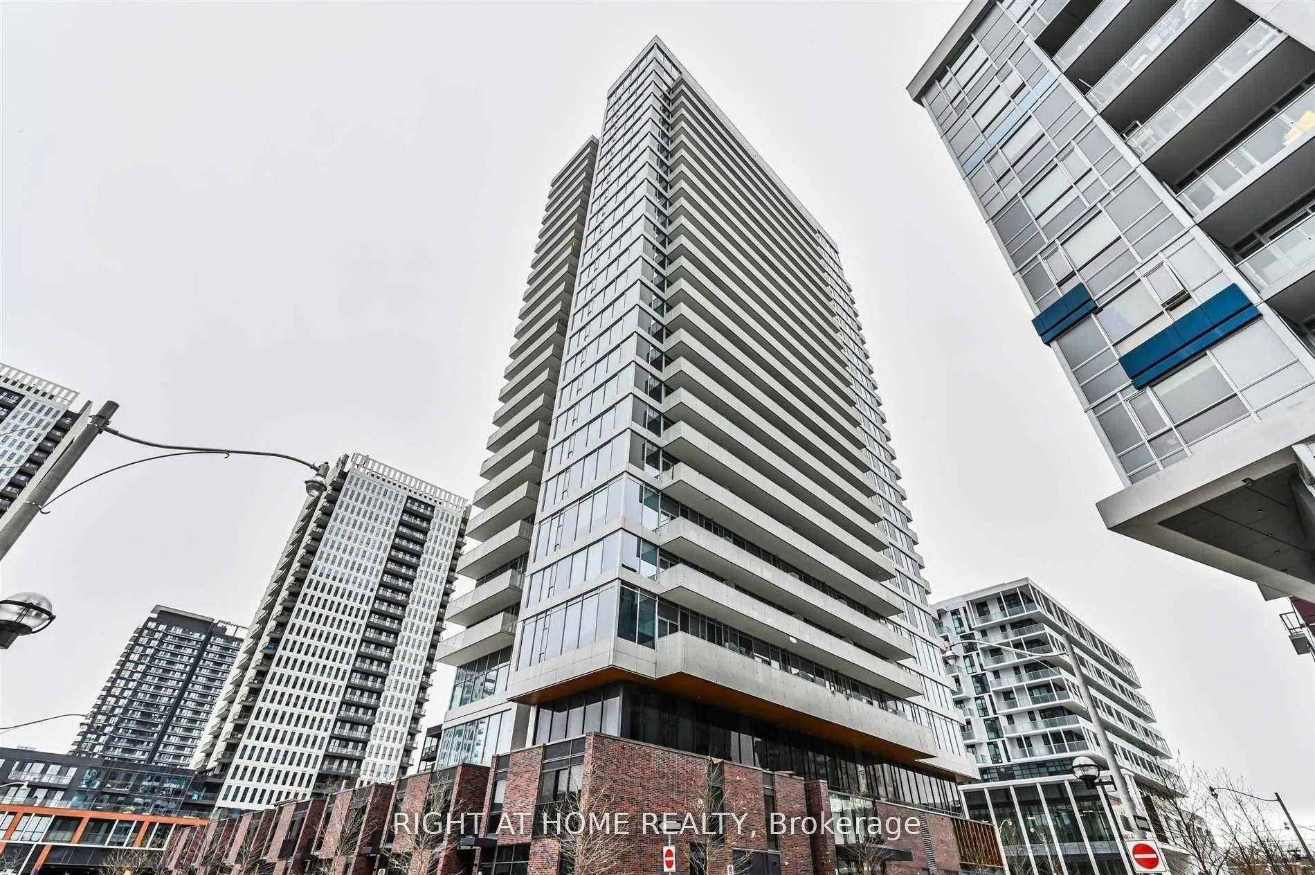 Front of Unit 618, 20 Tubman Avenue