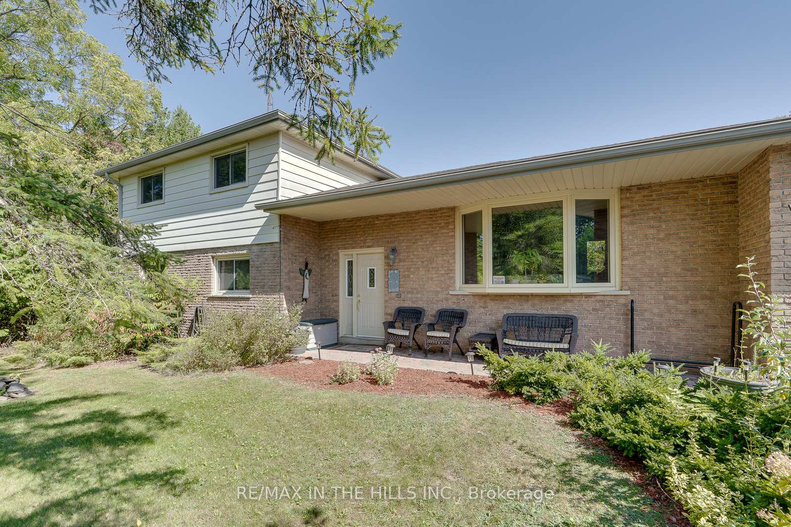 Front of 16281 Centreville Creek Road