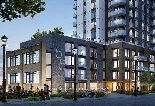 Front of Unit 2501, 55 Duke St West Street W