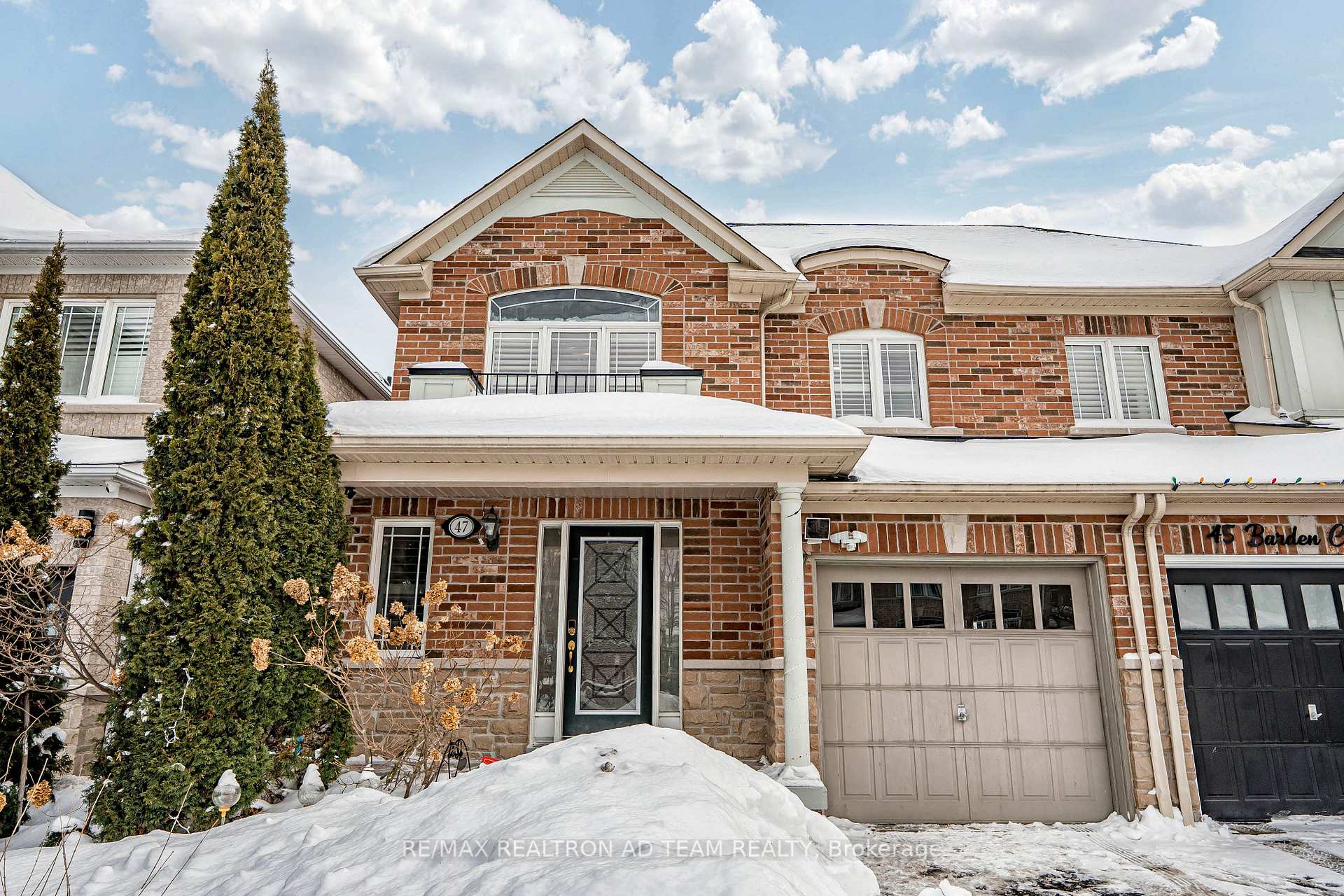 Photo 1 of 47 Barden Crescent, Ajax, Northeast Ajax — HOMEH