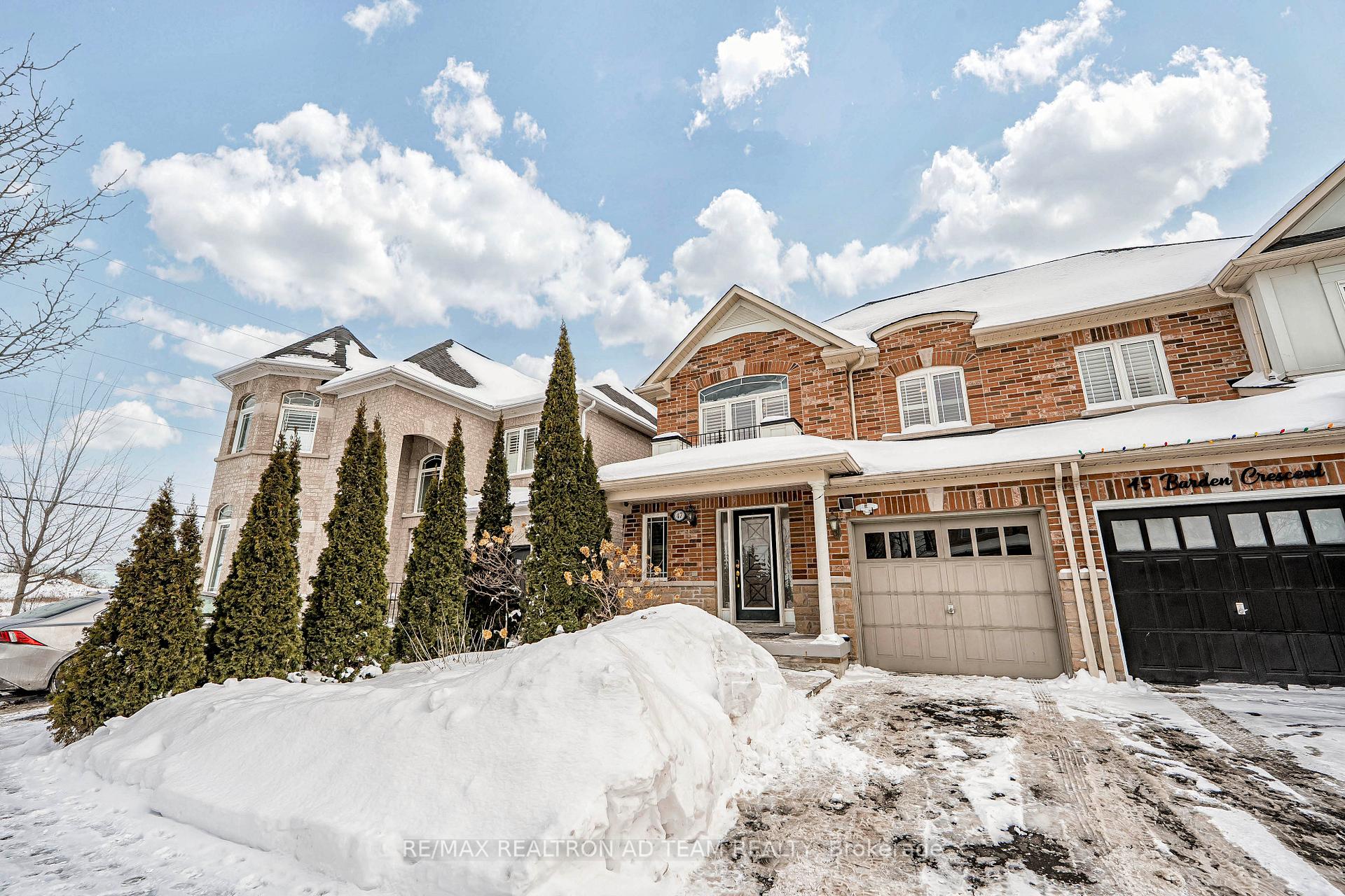 Photo 3 of 47 Barden Crescent, Ajax, Northeast Ajax — HOMEH