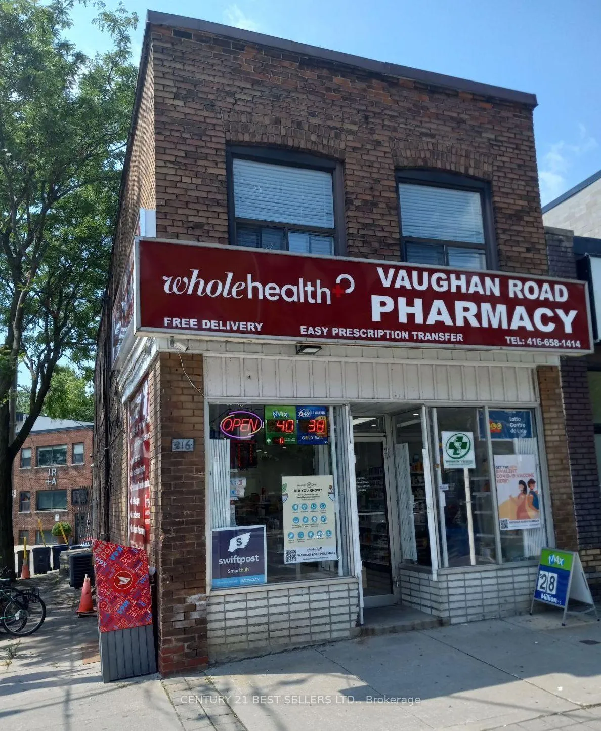 Photo 13 of Unit Upper, 216 Vaughan Road, Toronto, Humewood-Cedarvale — HOMEH