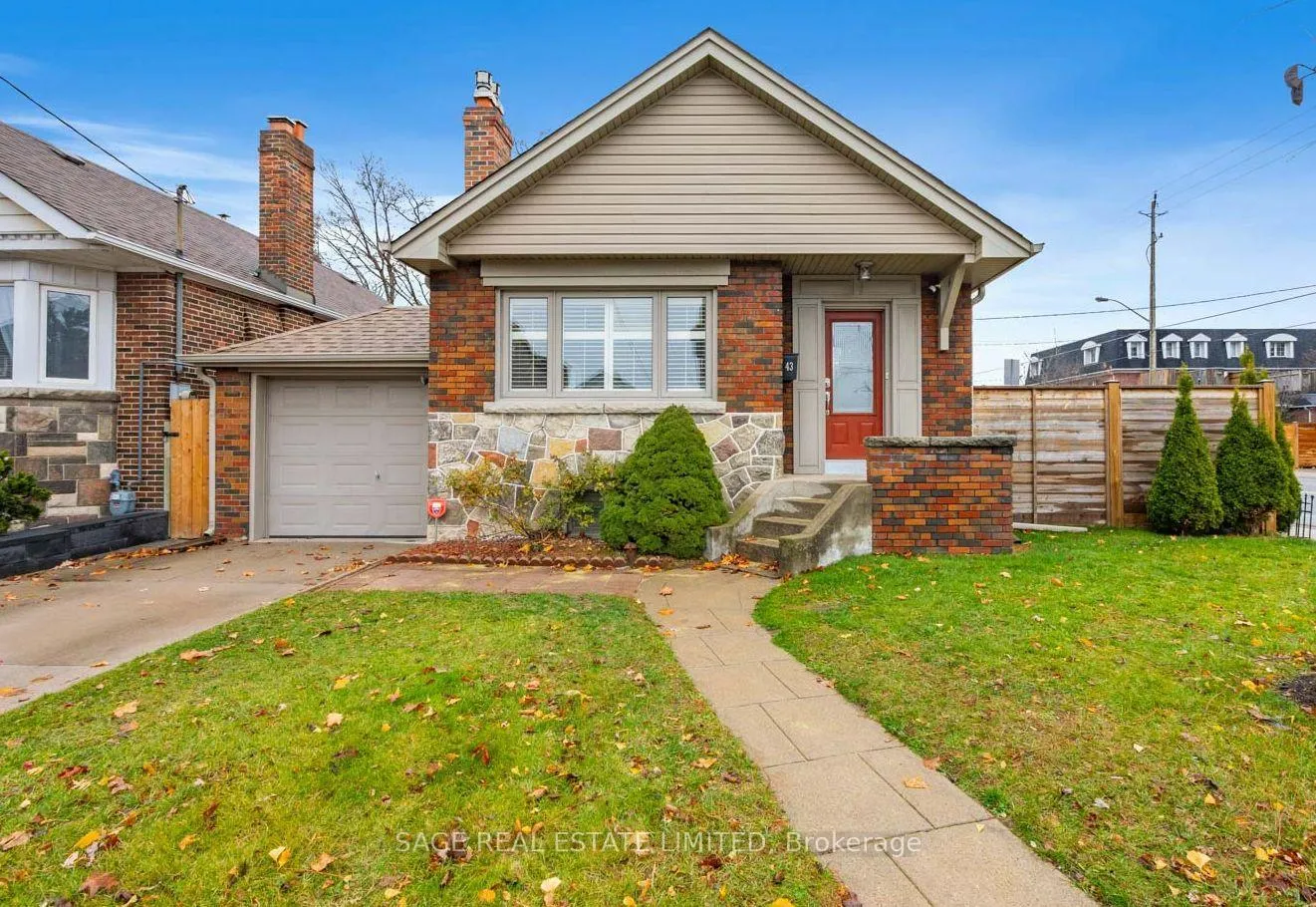 Photo 1 of 43 Lankin Boulevard, Toronto, East York — HOMEH