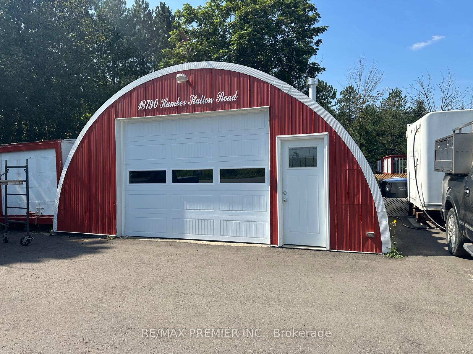 Front of 18790 Humber Station Road