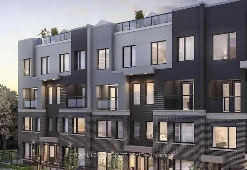 Front of Unit 8, 3409 Ridgeway Drive