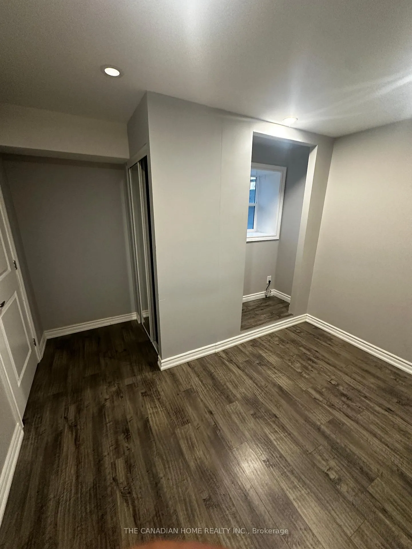 Front of Unit Basement, 152 Leney Street