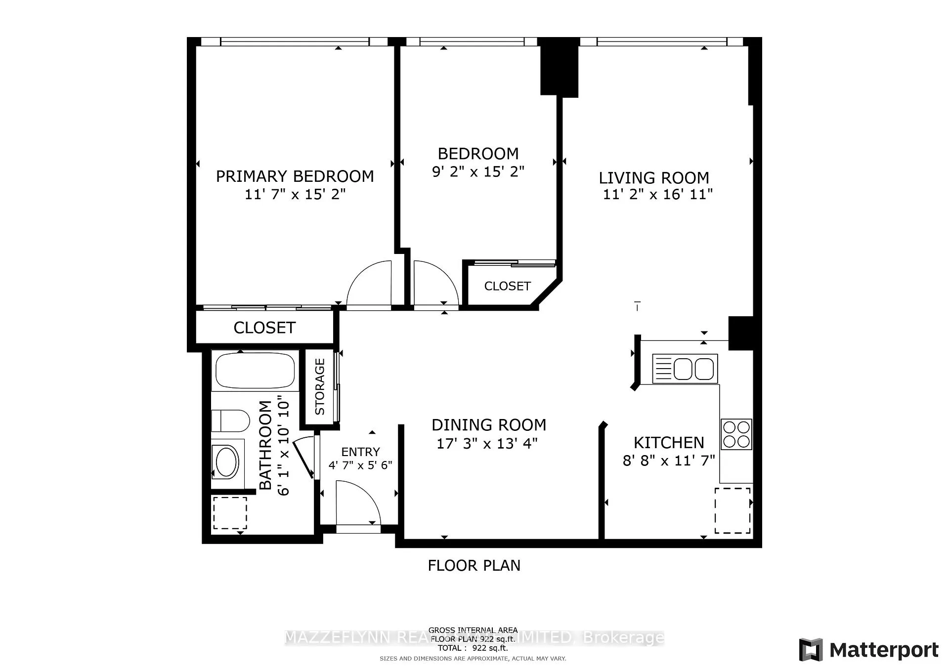 Photo 40 of Unit 1104, 12 Laurelcrest Street, Brampton, Queen Street Corridor — HOMEH