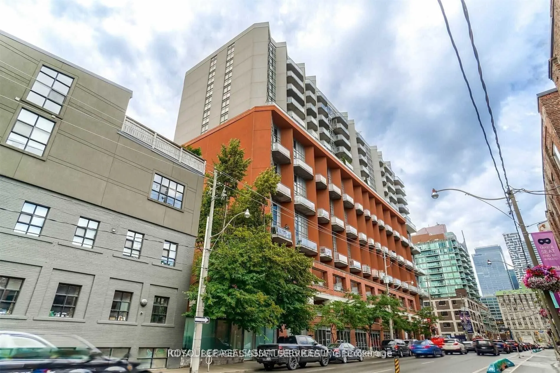 Photo 3 of Unit 1408, 255 Richmond Street E, Toronto, Moss Park — HOMEH