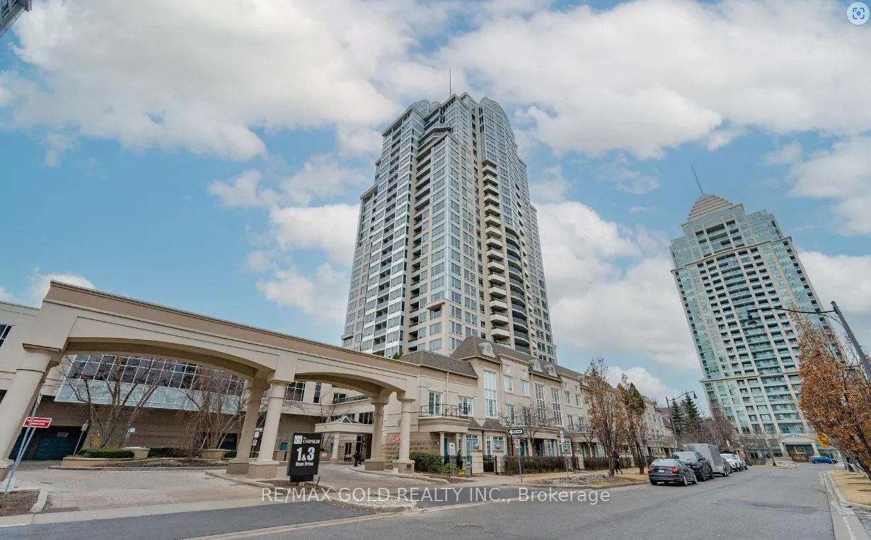 Front of Unit 702, 1 Rean Drive