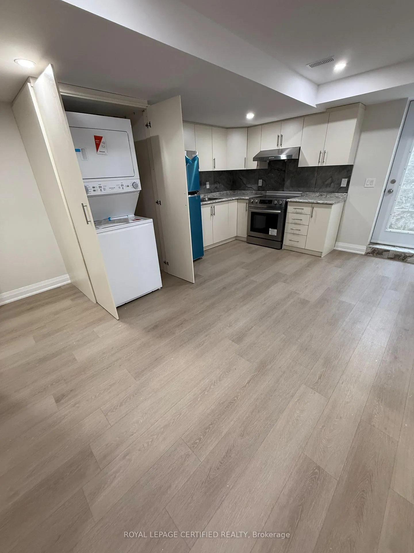 Front of Unit Basement, 10 Trellanock Road