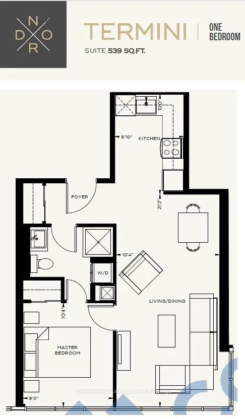 Front of Unit 2509, 2916 Hwy 7 Road
