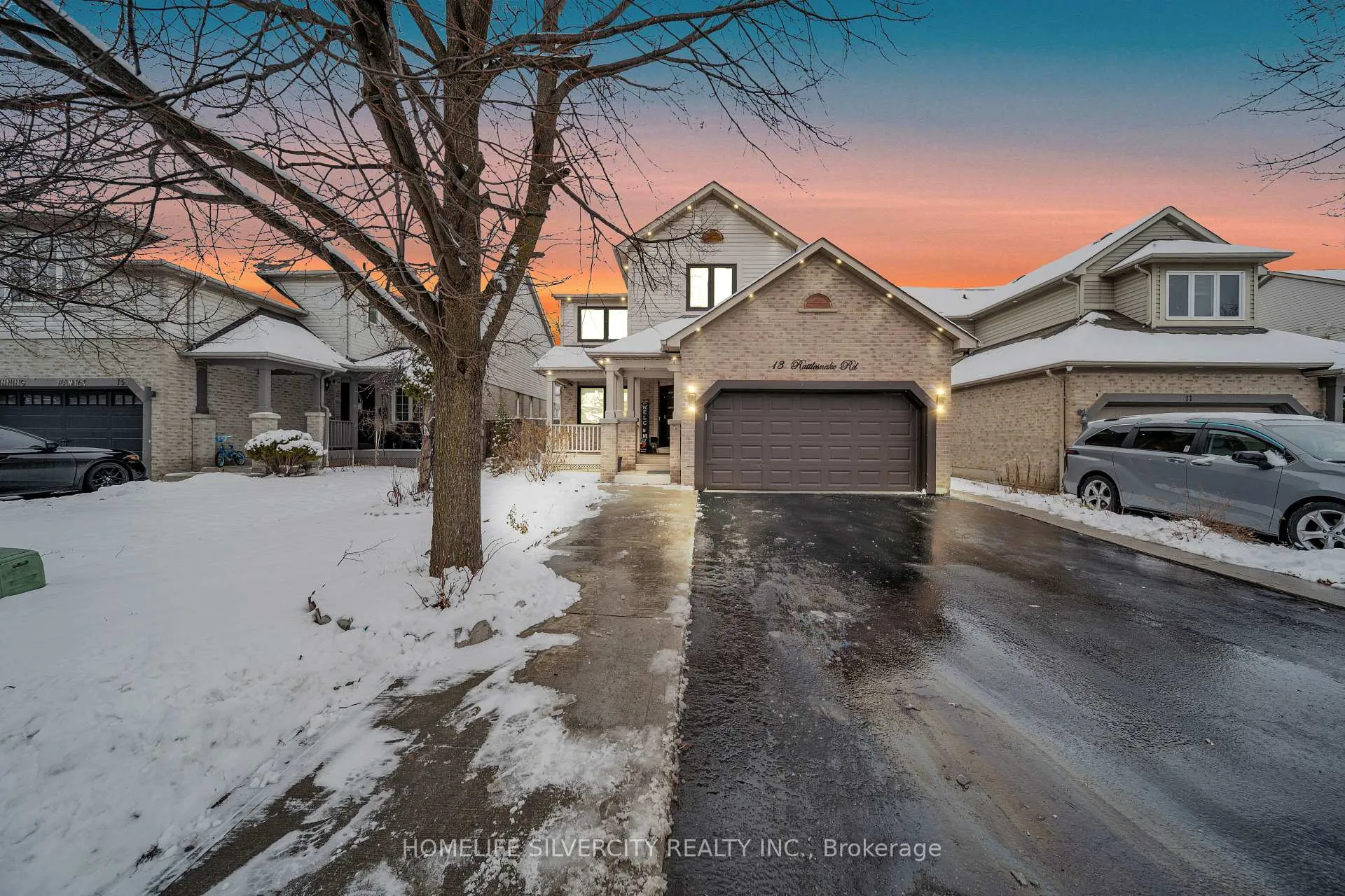 Photo 1 of 13 Rattlesnake Road W, Brampton, Sandringham-Wellington — HOMEH