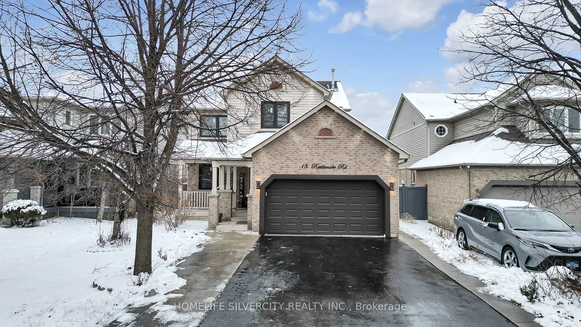 Photo 3 of 13 Rattlesnake Road W, Brampton, Sandringham-Wellington — HOMEH