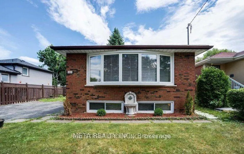Front of 101 Greenock Avenue