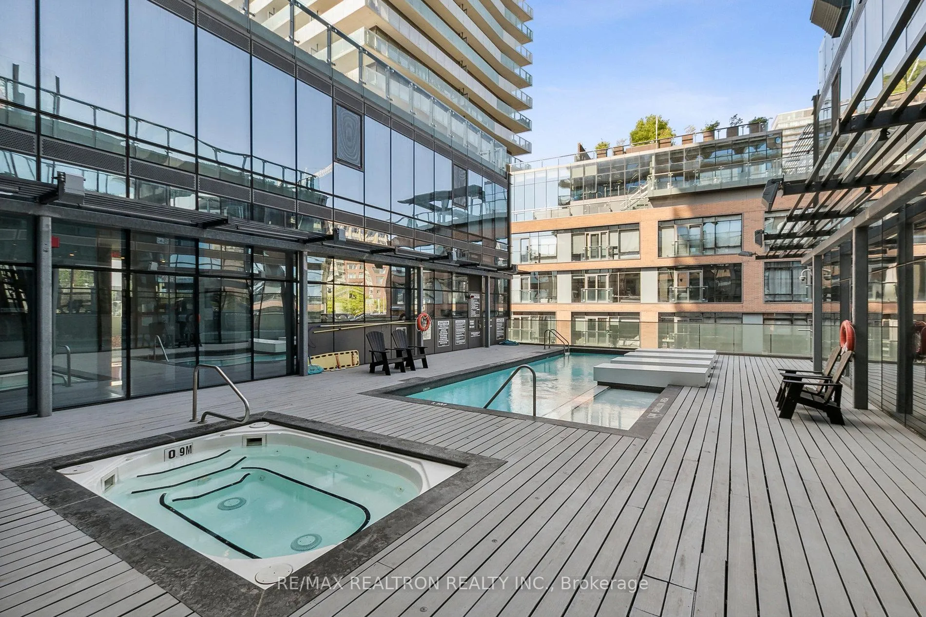 Photo 26 of Unit 710, 390 Cherry Street, Toronto, Waterfront Communities — HOMEH