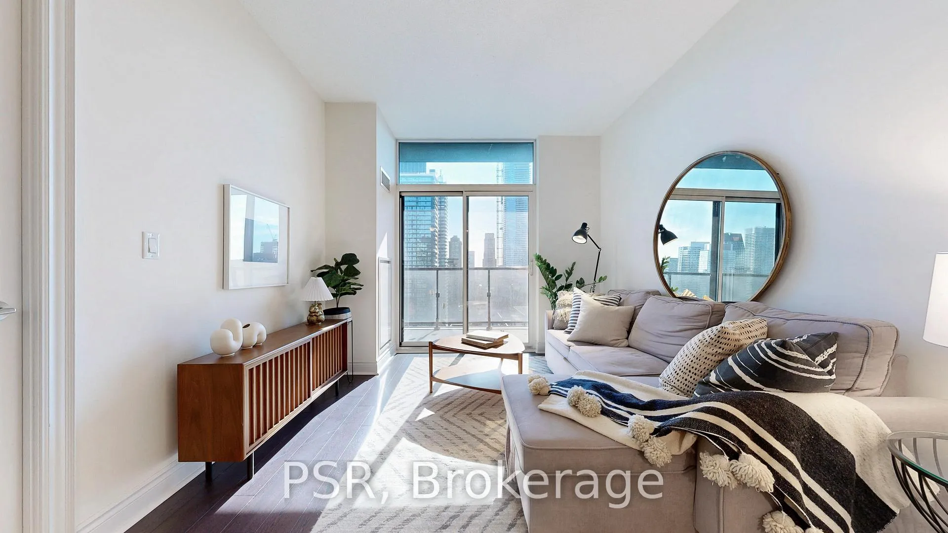 Photo 2 of Unit 3406, 28 Ted Rogers Way, Toronto, Church-Yonge Corridor — HOMEH